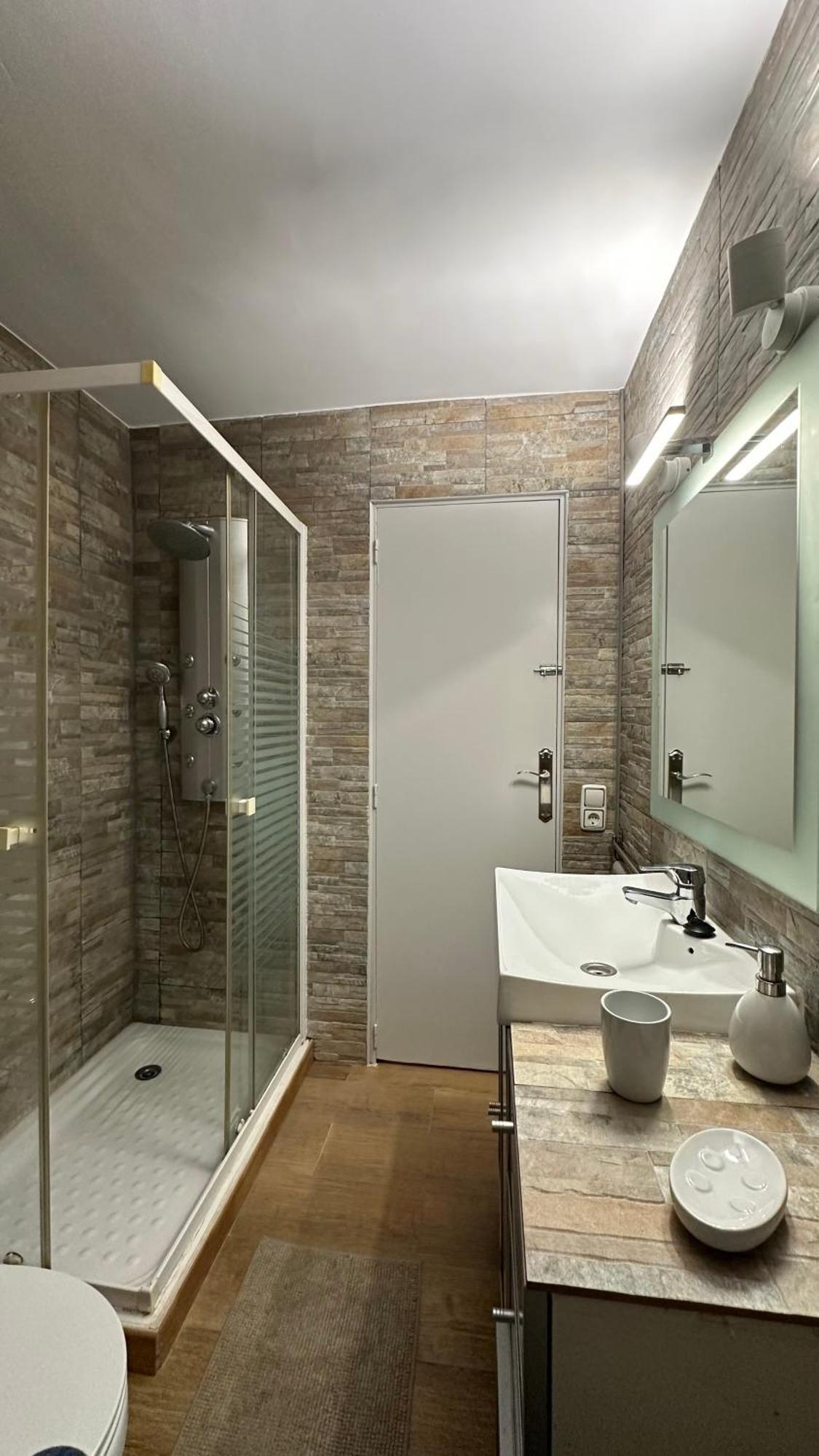 Apartamento Acogedor En La Molina, 2Hab, Wi Fi La Molina  Kültér fotó